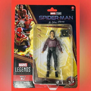 Marvel Legends - Spider-Man: No Way Home -  MJ Figure - BNIB 🕸️